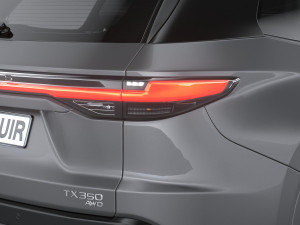 Lexus TX 350h 2024 3D Model