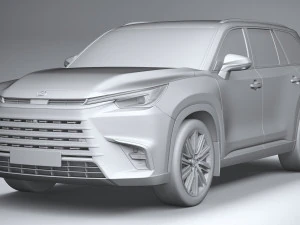 Lexus TX 350h 2024 3D Model