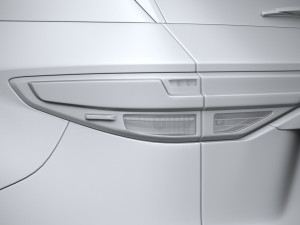 Lexus TX 350h 2024 3D Model