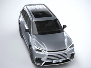 Lexus TX 500h 2024 3D Model