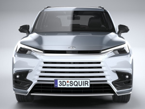 Lexus TX 500h 2024 3D-Modell