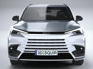 Lexus TX 500h 2024 3D Model