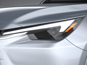 Lexus TX 500h 2024 3D-Modell