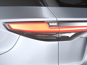 Lexus TX 500h 2024 3D-Modell
