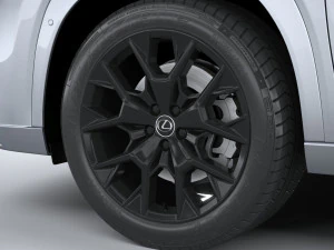 Lexus TX 500h 2024 3D Model