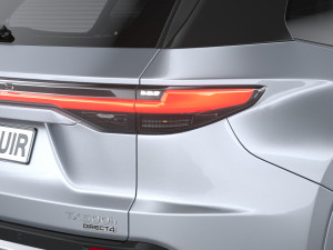 Lexus TX 500h 2024 3D-Modell