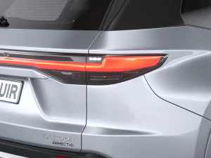 Lexus TX 500h 2024 3D Model