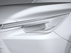 Lexus TX 500h 2024 3D Model