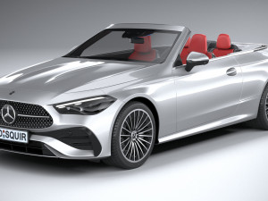 Mercedes-Benz CLE Cabriolet 2024 Modelo 3D