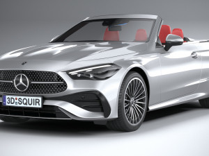 Mercedes-Benz CLE Cabriolet 2024 Modelo 3D