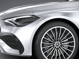 Mercedes-Benz CLE Cabriolet 2024 Modelo 3D
