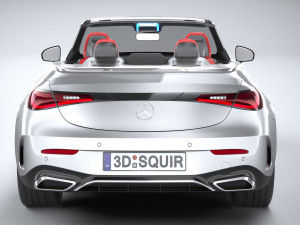 Mercedes-Benz CLE Cabriolet 2024 Modelo 3D