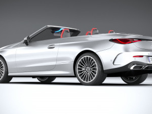 Mercedes-Benz CLE Cabriolet 2024 Modelo 3D