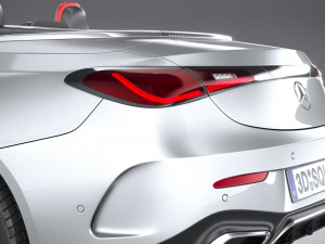 Mercedes-Benz CLE Cabriolet 2024 Modelo 3D