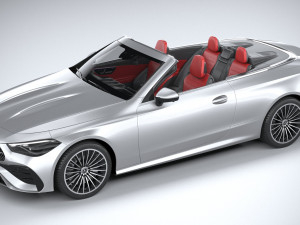 Mercedes-Benz CLE Cabriolet 2024 Modelo 3D