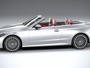 Mercedes-Benz CLE Cabriolet 2024 Modelo 3D