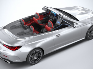 Mercedes-Benz CLE Cabriolet 2024 Modelo 3D