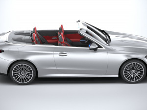 Mercedes-Benz CLE Cabriolet 2024 Modelo 3D