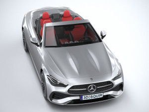 Mercedes-Benz CLE Cabriolet 2024 Modelo 3D