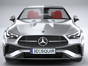 Mercedes-Benz CLE Cabriolet 2024 Modelo 3D