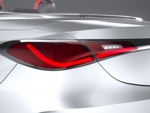 Mercedes-Benz CLE Cabriolet 2024 Modelo 3D