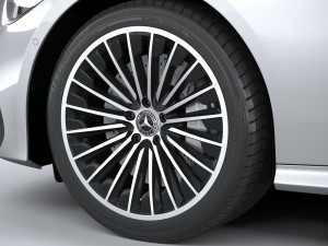 Mercedes-Benz CLE Cabriolet 2024 Modelo 3D