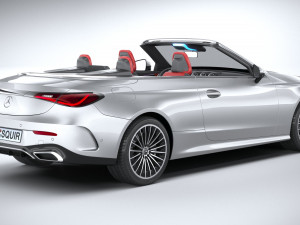 Mercedes-Benz CLE Cabriolet 2024 Modelo 3D