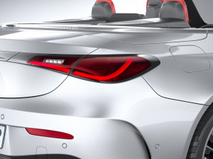 Mercedes-Benz CLE Cabriolet 2024 Modelo 3D