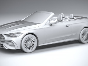 Mercedes-Benz CLE Cabriolet 2024 Modelo 3D