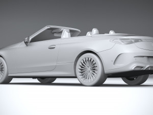 Mercedes-Benz CLE Cabriolet 2024 Modelo 3D