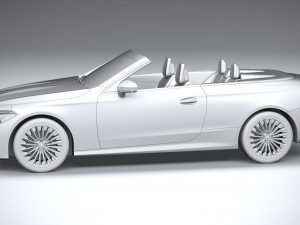 Mercedes-Benz CLE Cabriolet 2024 Modelo 3D