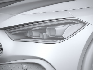 Mercedes-Benz CLE Cabriolet 2024 Modelo 3D