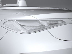 Mercedes-Benz CLE Cabriolet 2024 Modelo 3D