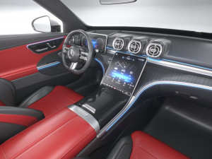 Mercedes-Benz CLE Cabriolet 2024 Modelo 3D