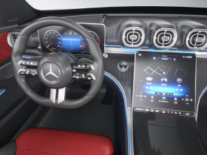 Mercedes-Benz CLE Cabriolet 2024 Modelo 3D