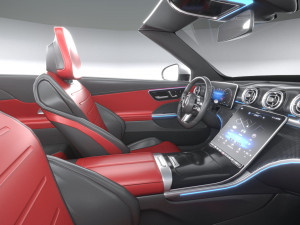 Mercedes-Benz CLE Cabriolet 2024 Modelo 3D