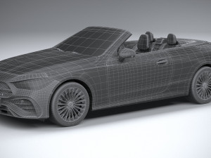 Mercedes-Benz CLE Cabriolet 2024 Modelo 3D