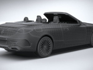 Mercedes-Benz CLE Cabriolet 2024 Modelo 3D