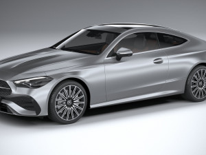 Mercedes-Benz CLE Coupe 2024 3D Model