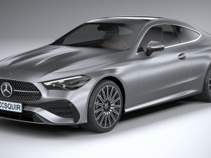 Mercedes-Benz CLE Coupe 2024 Modelo 3D