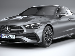 Mercedes-Benz CLE Coupe 2024 Modelo 3D