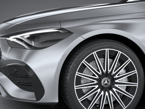 Mercedes-Benz CLE Coupe 2024 Modelo 3D