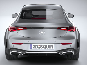 Mercedes-Benz CLE Coupe 2024 Modelo 3D