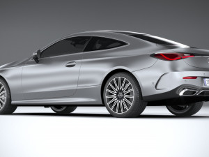 Mercedes-Benz CLE Coupe 2024 Modelo 3D