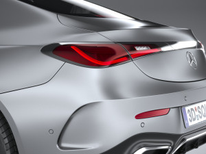 Mercedes-Benz CLE Coupe 2024 Modelo 3D