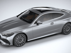 Mercedes-Benz CLE Coupe 2024 Modelo 3D