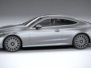 Mercedes-Benz CLE Coupe 2024 Modelo 3D