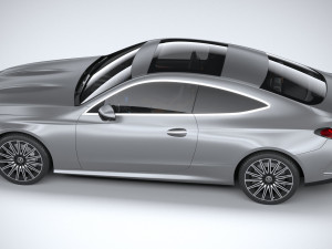 Mercedes-Benz CLE Coupe 2024 Modelo 3D
