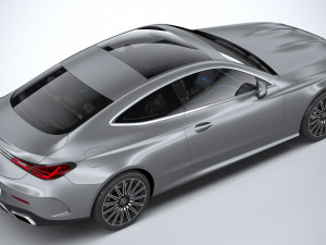 Mercedes-Benz CLE Coupe 2024 Modelo 3D