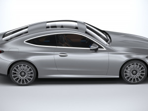 Mercedes-Benz CLE Coupe 2024 Modelo 3D